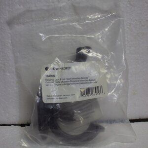 Brainerd Elegance Coat & Hat Hook Venetian Bronze